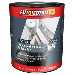 Fondo Acrílico Automotriz VP Alto Relleno Galón
